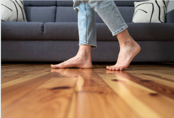 Install Flooring & Power Up