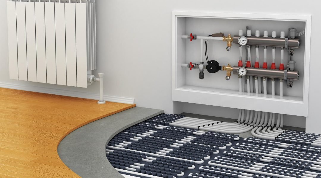 Lay the Heating System