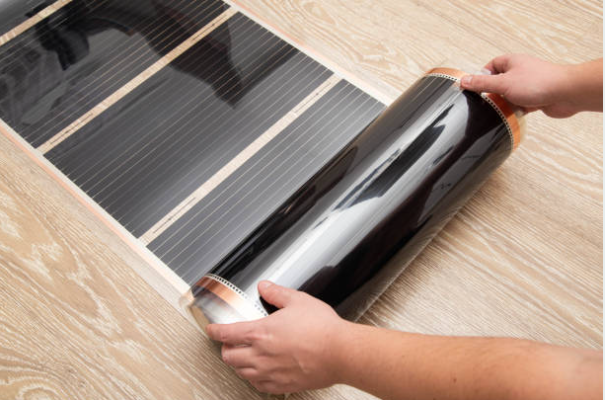 Installing floor heating