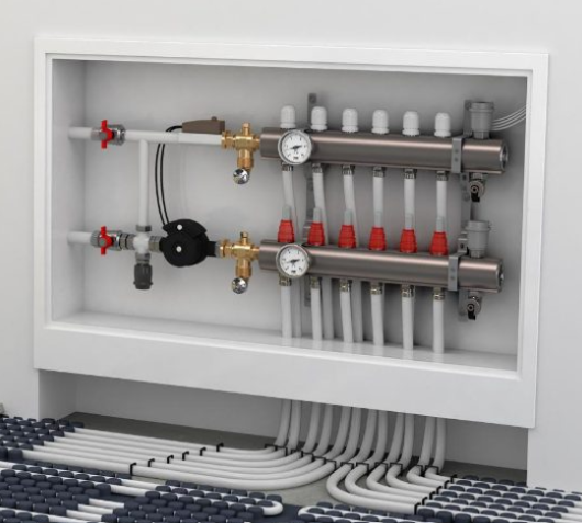 Hydronic Floor Heating